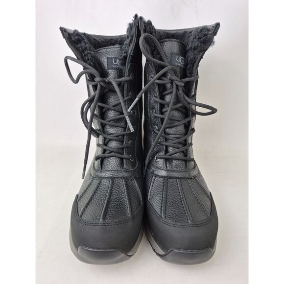 UGG Women's Black Adirondack Boot III Tipped Size 9 US 1095141 - Picture 5 of 8